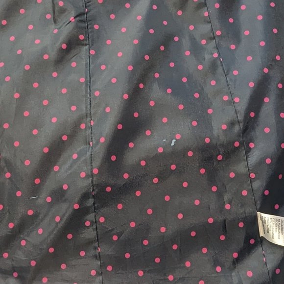 Petite lightweight pink spring trench coat with gold buttons size 4 Cleo GUC - Picture 8 of 10